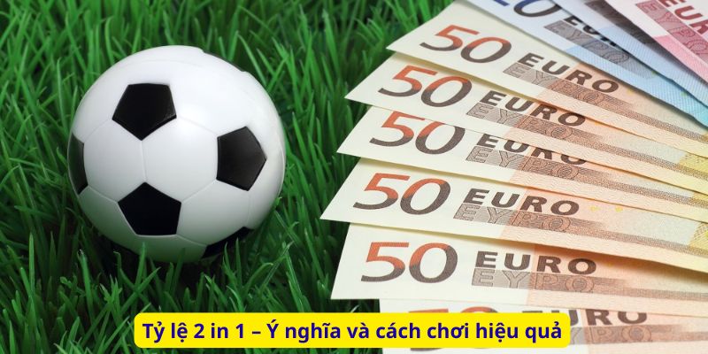 Tỷ lệ 2 in 1 – Ý nghĩa và cách chơi hiệu quả